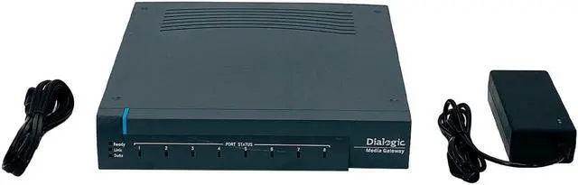Main image of Dialogic DMG1004LSW Media Gateway PIMG40LS w/ Adapter