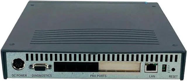 Alt view image 3 of 5 - Dialogic DMG1004LSW Media Gateway PIMG40LS w/ Adapter