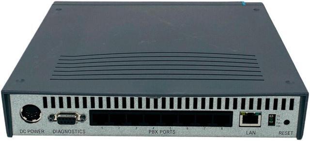 Alt view image 3 of 6 - Dialogic DMG1008LSW 8-Port Media Gateway PIMG80LS w/ Adapter
