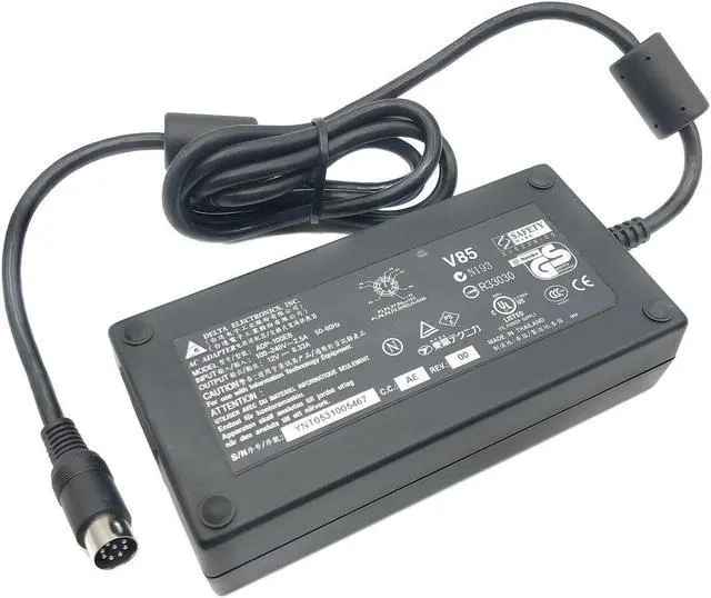 Alt view image 5 of 6 - Genuine Delta ADP-100EB AC Adapter 100Watt Tip 8-PIN Power Supply w/PC OEM