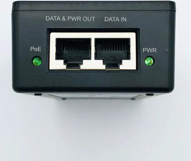 Alt view image 2 of 5 - Genuine Luxul XPE-2500 Gigabit Power-over-Ethernet PoE Injector 51V 30W w/PC