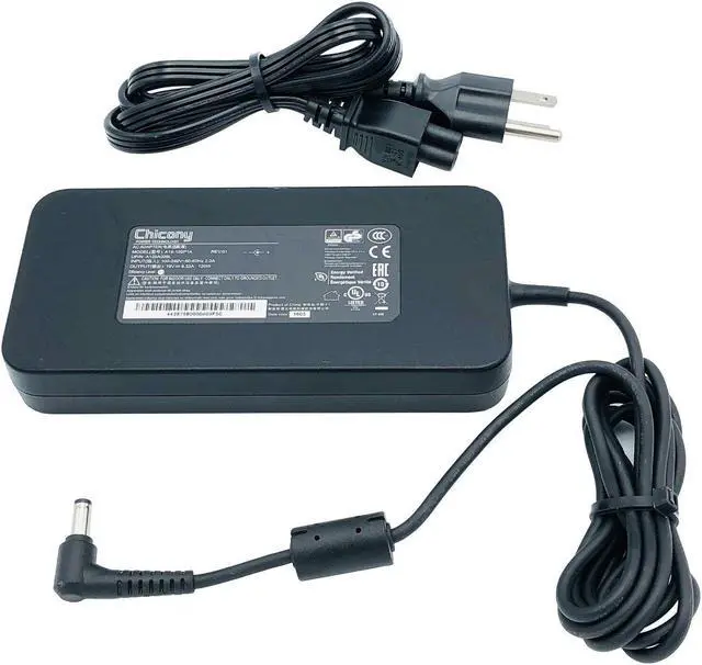 Main image of Genuine Chicony A15-120P1A AC Power Supply Adapter For Laptops 19V 6.32A w/Cord