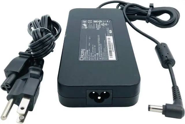 Alt view image 4 of 6 - Genuine Chicony A15-120P1A AC Power Supply Adapter For Laptops 19V 6.32A w/Cord