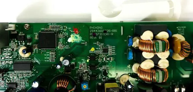 Alt view image 2 of 7 - Intermec Power Supply 1-971131-002 REV.B1 for EasyCoder PM4i Label Printer OEM