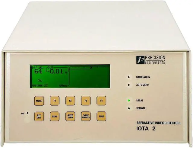 Alt view image 2 of 6 - Precision Instruments IOTA 2 Refractive Index Detector with Power Cord