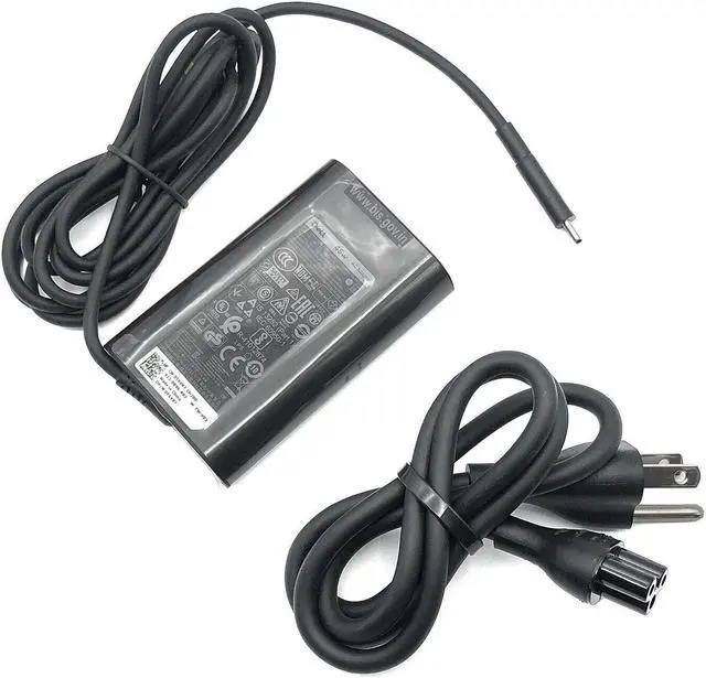 Main image of New Genuine AC Power Supply Adapter Dell HA45NM170 5-20V 3-2.25A 45W w/PC