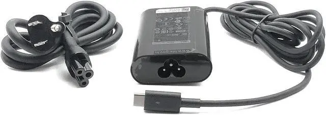 Alt view image 4 of 5 - New Genuine AC Power Supply Adapter Dell HA45NM170 5-20V 3-2.25A 45W w/PC