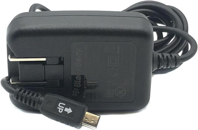 Alt view image 5 of 5 - NEW Blackberry Compact Travel Wall Charger Adapter Micro USB Cable PSM04A-050RIM