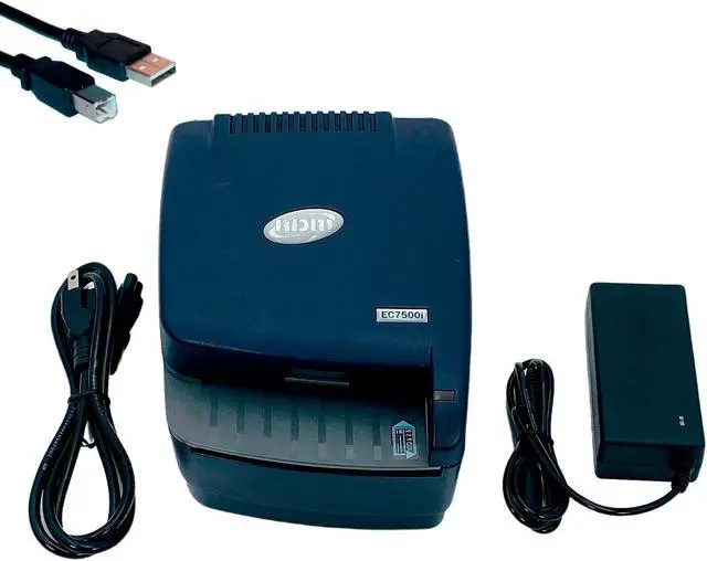 Main image of RDM EC7500i EC7501f Check Scanner Reader w/ Bundle