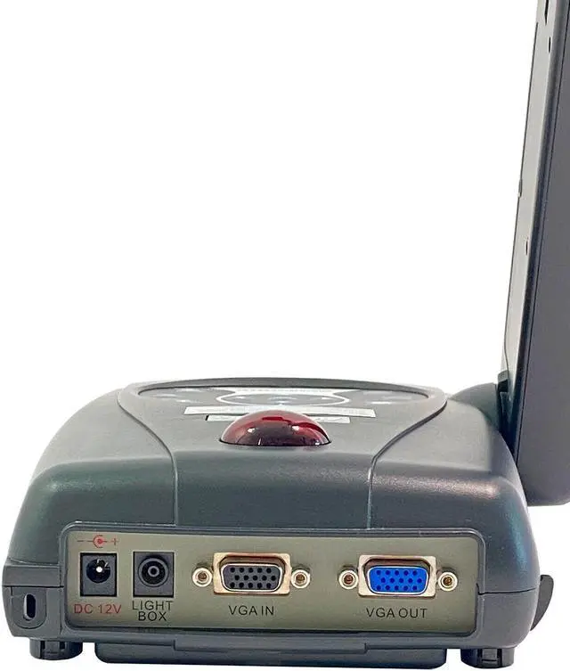 Alt view image 3 of 7 - AverVision 300AF+ Document Camera 3.2 Megapixels 8x Digital Zoom Auto/Manual Focus For Classroom Lecture Room Education Image Object Presentation with Bundle