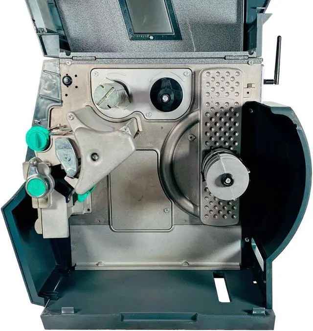 Alt view image 3 of 7 - Datamax H-4212X High-Speed Thermal Label Printer WiFi LAN USB