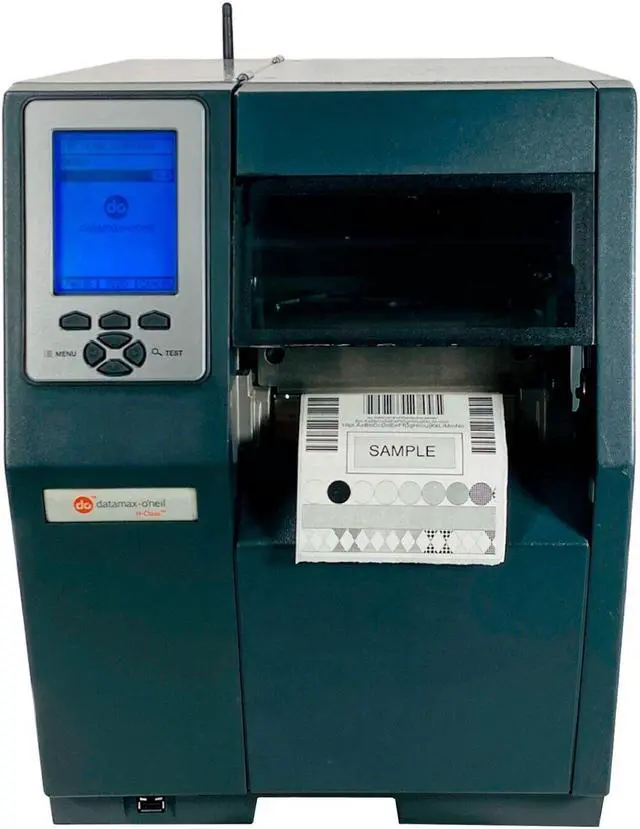 Alt view image 7 of 7 - MINT CONDITION Datamax H-4212X Thermal Label Printer Rewinder WiFi LAN USB