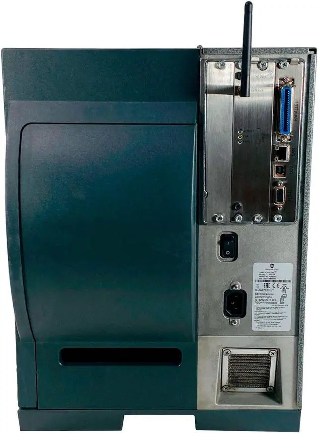 Alt view image 4 of 7 - Datamax H-4212X High-Speed Thermal Label Printer WiFi LAN USB