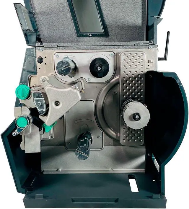 Alt view image 2 of 7 - Datamax H-4212X Industrial Thermal Label Printer Rewinder WiFi LAN USB
