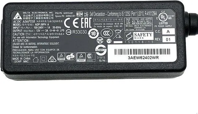 Alt view image 2 of 7 - New Original Delta AC Adapter for NVG599 AT&T U-Verse Gateway Modem Router w/PC