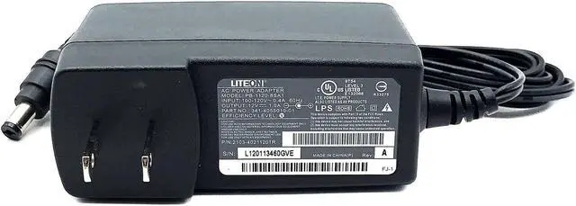 Alt view image 5 of 6 - Genuine LiteOn 12V AC Adapter Power Supply for Ruckus ZoneFlex Access Point R600