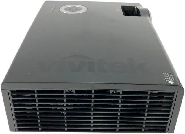 Alt view image 5 of 7 - ViviTek D837 DLP Portable Projector Multipurpose 3200 ANSI 1024x768 Built-in Speakers Ceiling Projection Thunderbolt Mini DP Remote Bundle w/Power Cord