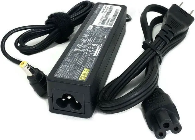 Alt view image 5 of 6 - Genuine Fujitsu AC Adapter A13-065N3A 19V 3.42A Laptop Charger 65W w/Cord OEM
