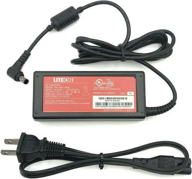 Alt view image 5 of 6 - NEW Genuine Liteon PA-1500-1M06 542772-006-00 AC/DC Adapter 12V 4.16A 50W