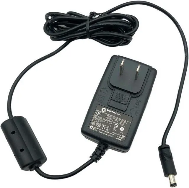 Main image of NEW Original Globtek GT-41052-1509 AC Adapter 9V 1.12A Adapter WR9QD1000L9P-N