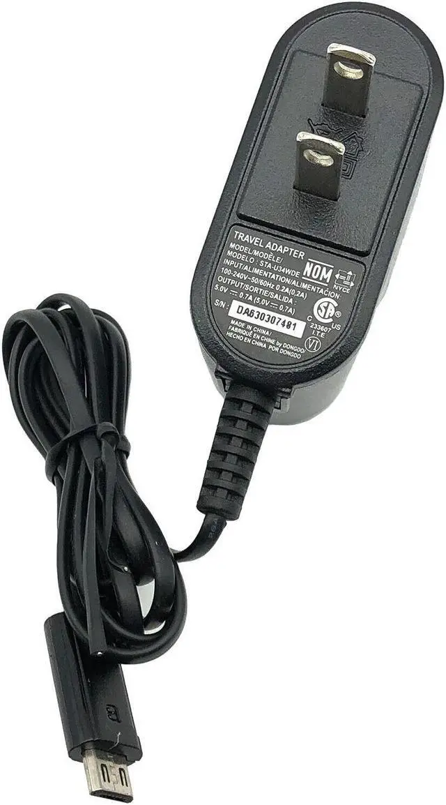 Main image of NEW Genuine LG STA-U34WDE AC Travel Adapter 5V 0.7A Power Supply OEM