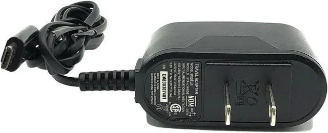 Alt view image 6 of 7 - NEW Genuine LG STA-U34WDE AC Travel Adapter 5V 0.7A Power Supply OEM
