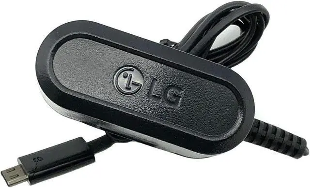 Alt view image 7 of 7 - NEW Genuine LG STA-U34WDE AC Travel Adapter 5V 0.7A Power Supply OEM