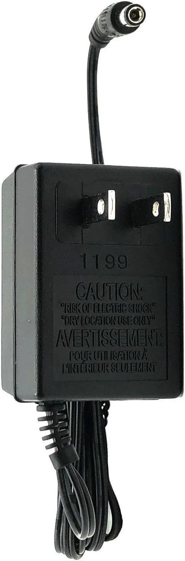 Alt view image 5 of 6 - New Original Casio AD-A60024 Class 2 Transformer AC/DC Adapter 6V 240mA OEM
