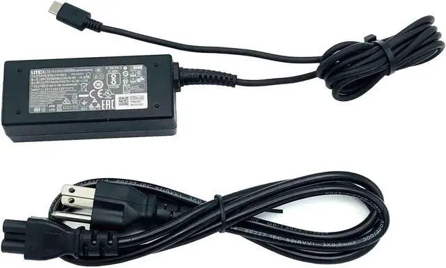 Main image of NEW Original Liteon 45W PA-1450-78 AC Adapter USB-C Power Supply 20V 2.25A w/PC