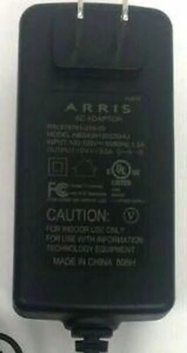 Alt view image 2 of 5 - New Genuine Arris AC Wall Power Supply Adapter OEM for Pace 5268AC 5031NV Modem
