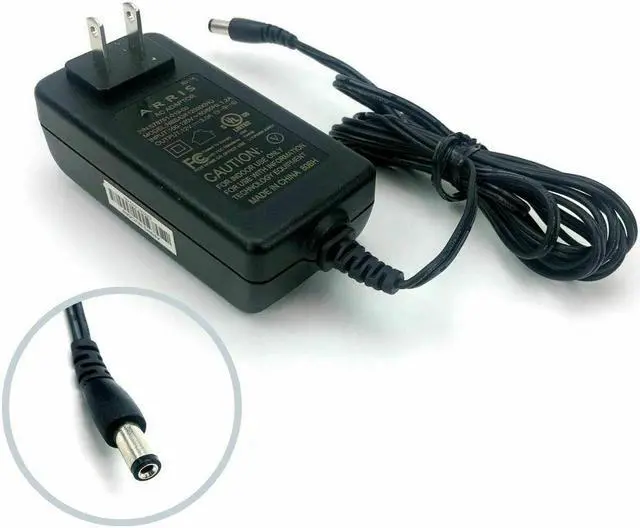 Alt view image 4 of 5 - New Genuine Arris AC Wall Power Supply Adapter OEM for Pace 5268AC 5031NV Modem