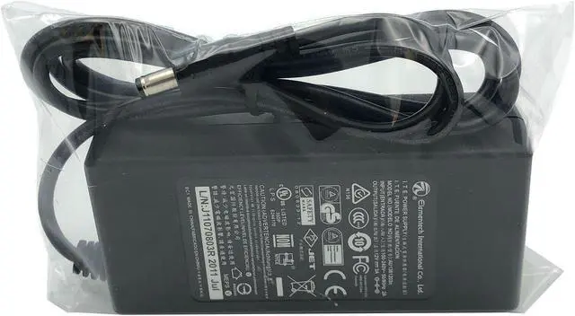 Alt view image 5 of 7 - New Gunuine Elementech AU1361203N A140-1120300N AC Power Adapter 12V 3A w/PC