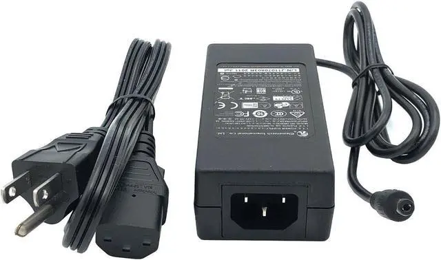 Alt view image 6 of 7 - Original Elementech A140-1120300N AC Power Supply Adapter 12V 3A Charger w/PC