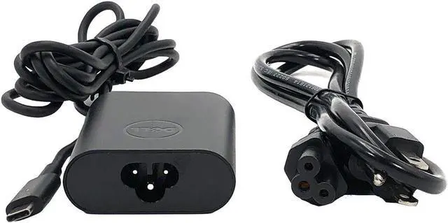Alt view image 7 of 7 - NEW Genuine Dell HA30NM150 30W 20V 2A Series USB-C AC Adapter Charger w/Cord