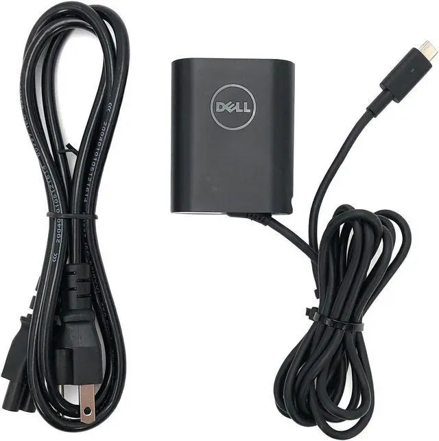 Alt view image 4 of 7 - NEW Genuine Dell HA30NM150 30W 20V 2A Series USB-C AC Adapter Charger w/Cord