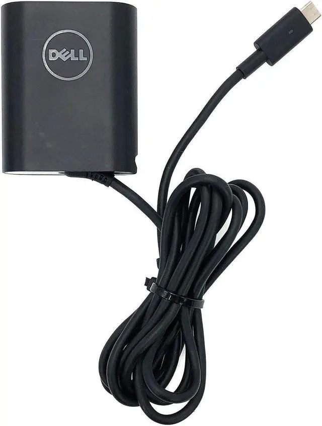 Alt view image 6 of 7 - NEW Genuine Dell HA30NM150 30W 20V 2A Series USB-C AC Adapter Charger w/Cord