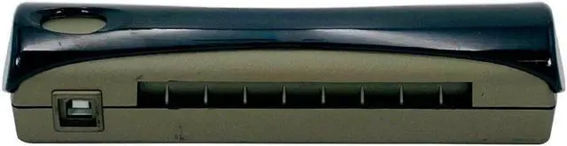 Alt view image 4 of 7 - Ambir DocketPort DP667 Simplex Color ID Card Sheetfed Mobile Scanner USB