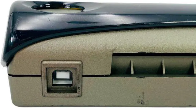 Alt view image 5 of 7 - Ambir DocketPort DP667 Simplex Color ID Card Sheetfed Mobile Scanner USB