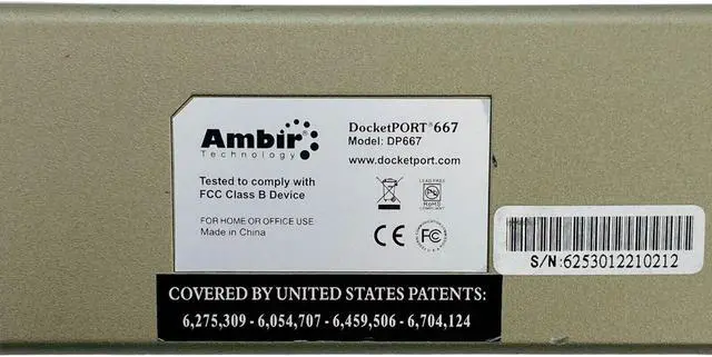 Alt view image 6 of 7 - Ambir DocketPort DP667 Simplex Color ID Card Sheetfed Mobile Scanner USB