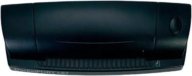 Alt view image 2 of 7 - Ambir DocketPORT 687 Duplex ID Color USB Sheetfed Scanner w/ USB cable Warranty