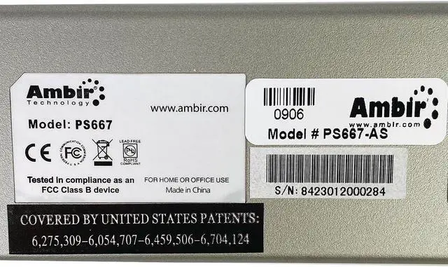 Alt view image 7 of 7 - Ambir Technology PS667 Simplex Color ID Card Scanner PS667-AS w/ Bundle