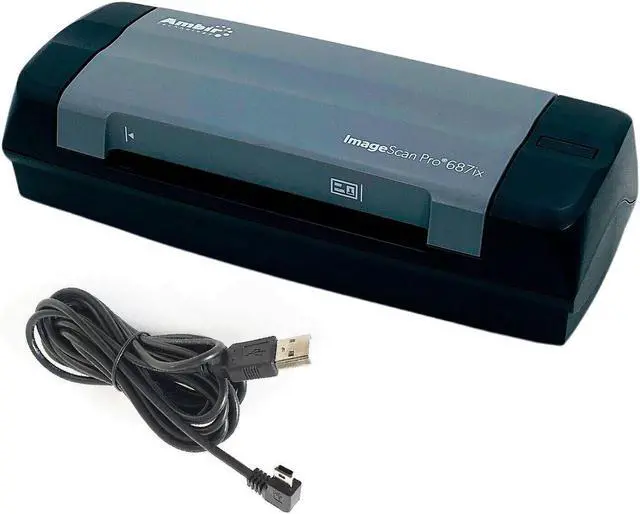 Main image of Ambir 687ix ImageScan Pro Portatble Identity USB Scan For PC and Mac