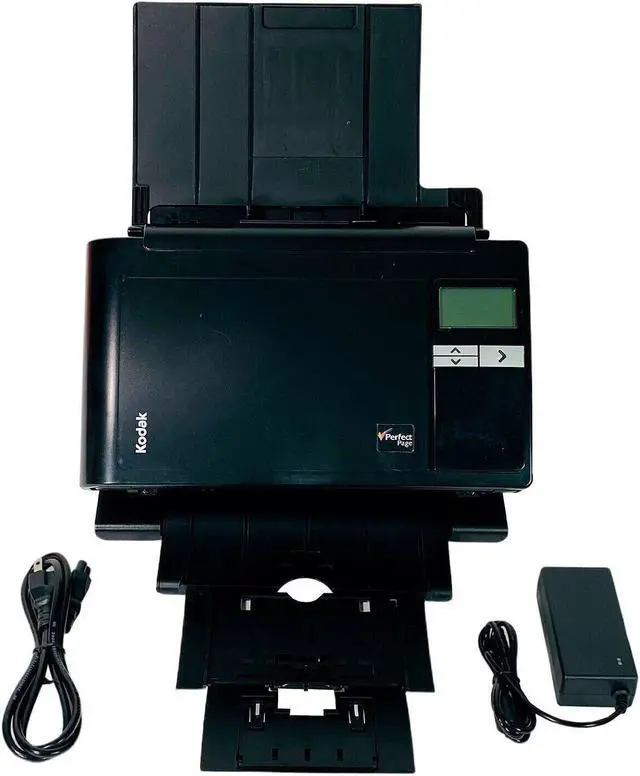 Alt view image 2 of 6 - Kodak i2600 Color Document Passthrough Scanner Auto Feeder w/Bundle