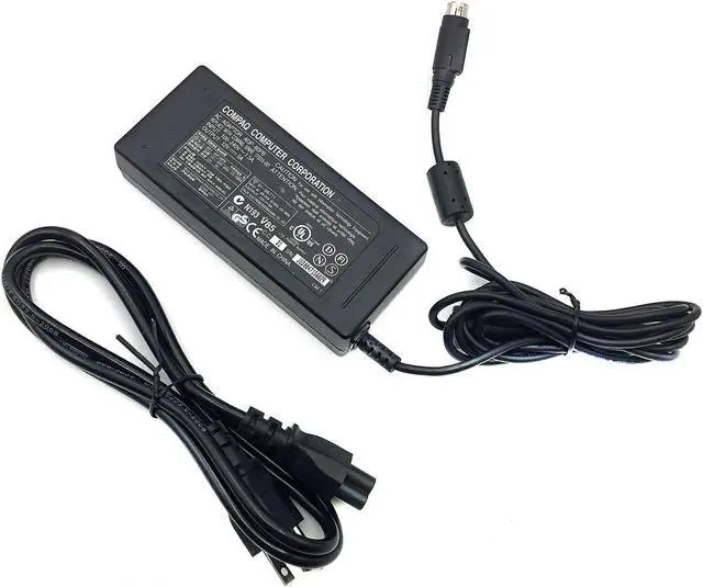 Alt view image 6 of 7 - Genuine 60W HP Compaq AC DC Adapter 12V 5A Model ADP-60PB 91-56711 w/Cord OEM