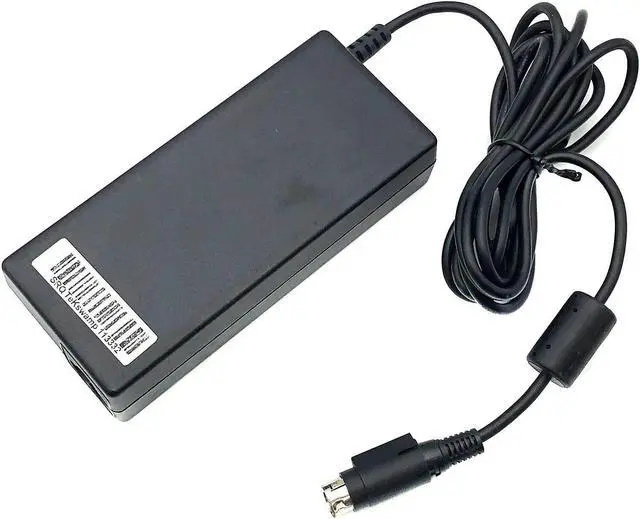 Alt view image 7 of 7 - Genuine 60W HP Compaq AC DC Adapter 12V 5A Model ADP-60PB 91-56711 w/Cord OEM
