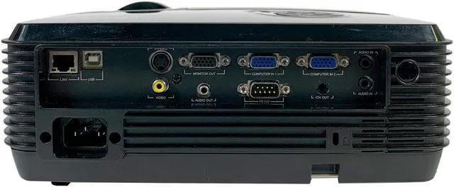 Alt view image 2 of 4 - ViewSonic PJD6221 DLP Projector Home Theater PC 3D Ready 1080p HDMI w/Bundle
