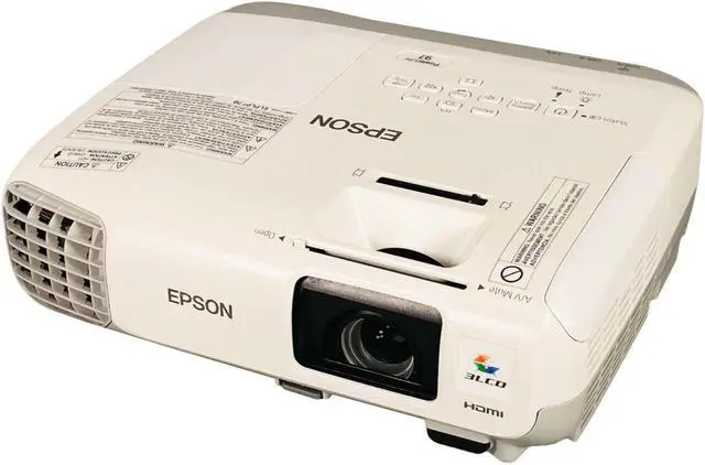 Main image of Portable 3LCD Projector Epson PowerLite 97 2700 ANSI Lumens HD 1080i HDMI Accessories w/Bundle