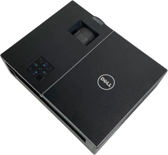 Alt view image 5 of 7 - DLP Projector Ddell 1650 4000 ANSI Contrast Bright Color 3D Ready 1080p w/Bundle