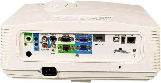 Alt view image 2 of 6 - DLP Projector 4300 ANSI for Home Theater Gaming PC 3D Ready HD HDMI w/Bundle