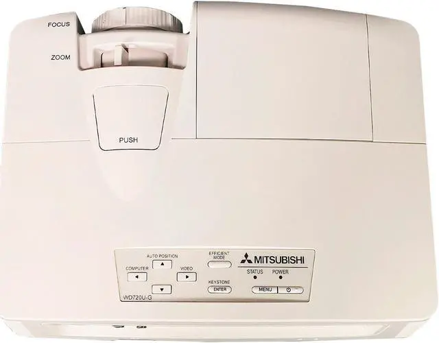 Alt view image 3 of 6 - DLP Projector 4300 ANSI for Home Theater Gaming PC 3D Ready HD HDMI w/Bundle